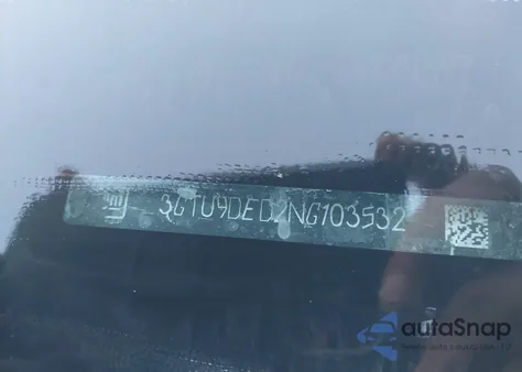 2022 GMC Sierra 1500 Limited 4Wd Short Box Slt из США, поврежденный, VIN 3GTU9DED2NG103532